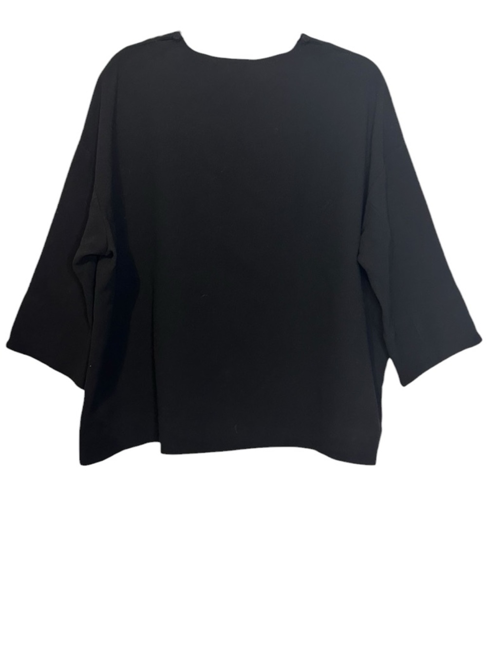 Arts & Science Blouse 99% Laine Wool/Nylon Dark Academia Luxury Capsule Size 1